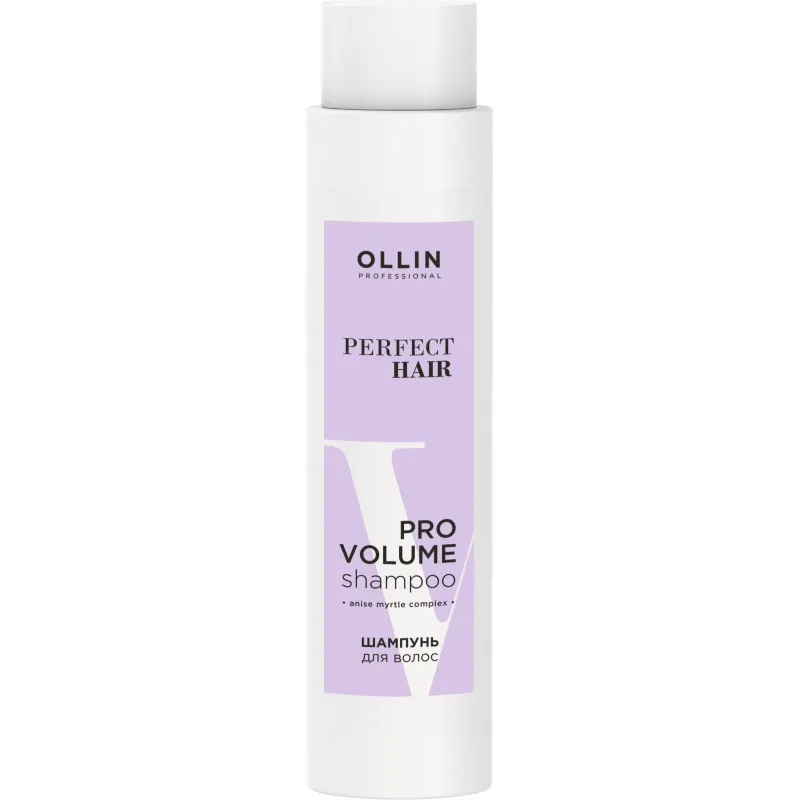 Шампунь для волос PERFECT HAIR PRO VOLUME OLLIN PROFESSIONAL  400мл