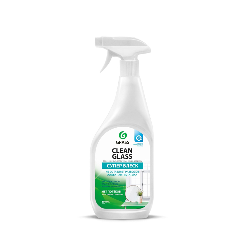 Средство для стекол и зеркал Grass Clean Glass 600 мл