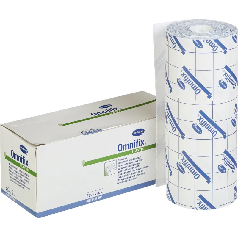 Перевяз. ср-ва Фикс.пластырь гипоал. неткан.бел. 10м*20см, OMNIFIX