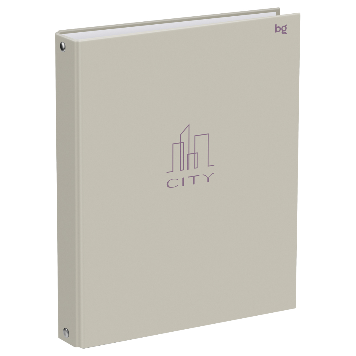 Тетрадь на кольцах А5, 240л., BG "Monocolor.City", с разделителями, матовая ламинация
