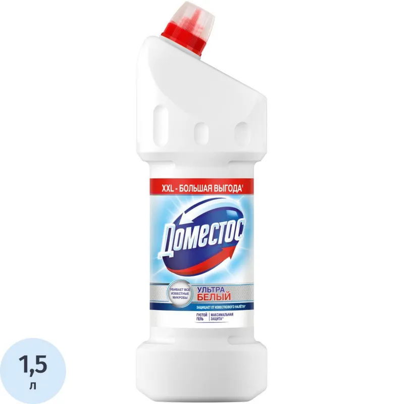 Средство для сантехники Domestos Ультра белый 1.5 л