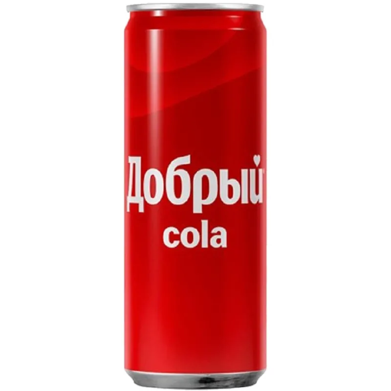 Напиток Добрый Кола газ. 0,33л ж/б