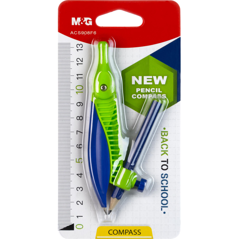 Циркуль M&G Wood pencil compass 908F6