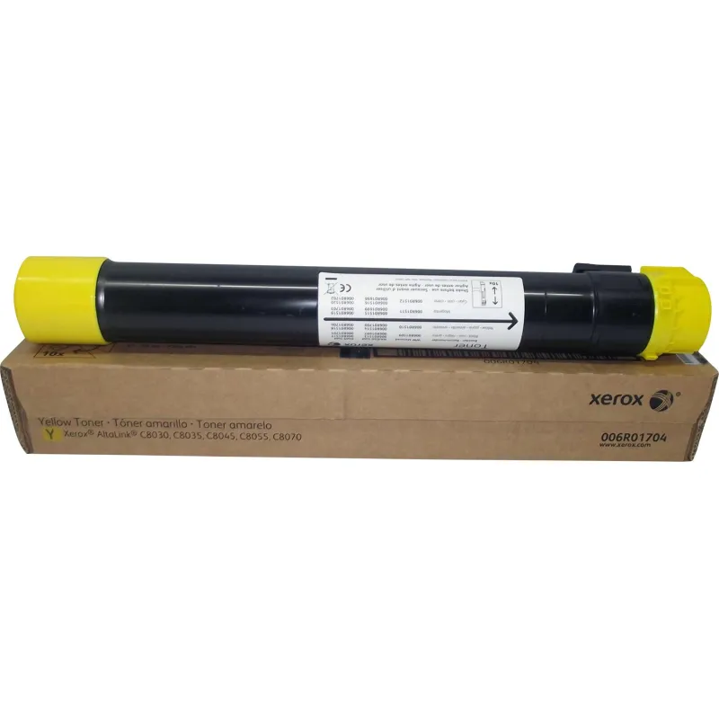 Картридж лазерный Xerox 006R01704 жел. для Altalink C8030/8035/8055 (ЛМ)