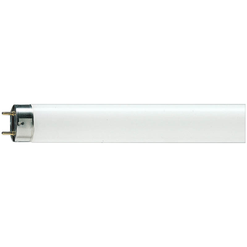 Лампа люминесцентная Philips TL-D G13 18W/54-765 SLV (короткая)