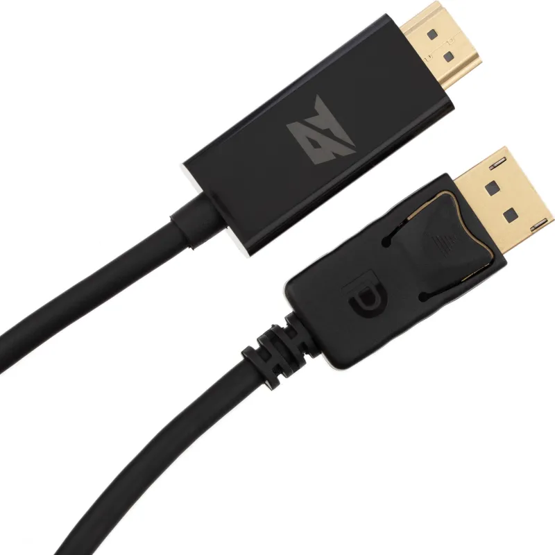 Кабель ProMega DisplayPort-HDMI 4K M/M, 1.8м, чер (OAVDC010)