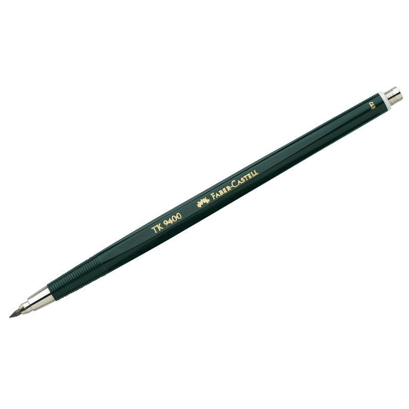 Карандаш цанговый Faber-Castell "TK 9400" 2,0мм, B