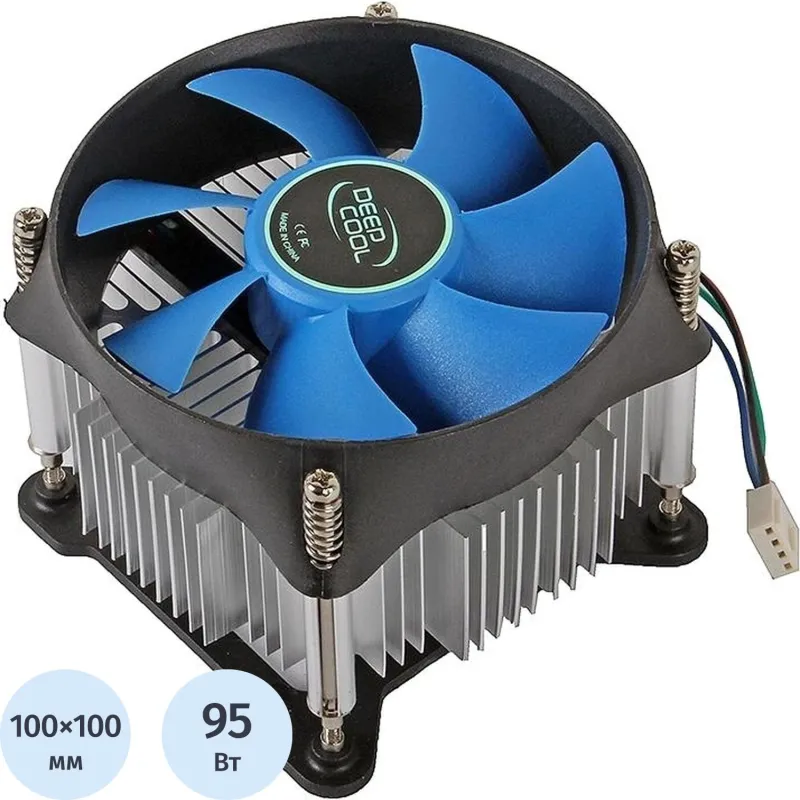 Кулер Deepcool THETA 20 PWM 1150/1151 17.8-32.5dB_M_K