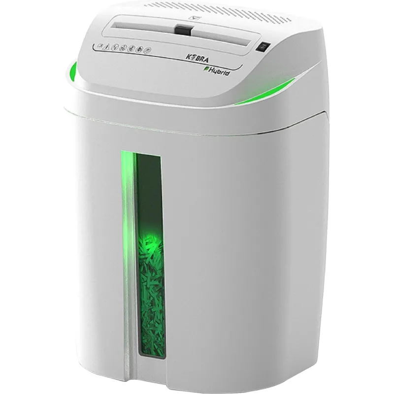 Шредер (уничтожитель) Kobra S4-Hybrid E/S 2ур.секр., 20 лист., 40л