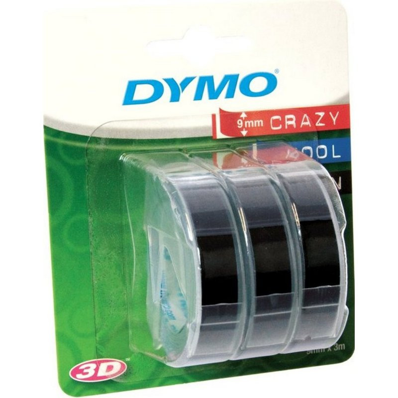 Картридж к этикет-принтеру DYMO S0847730 9ммх3м бел/чер для Omega