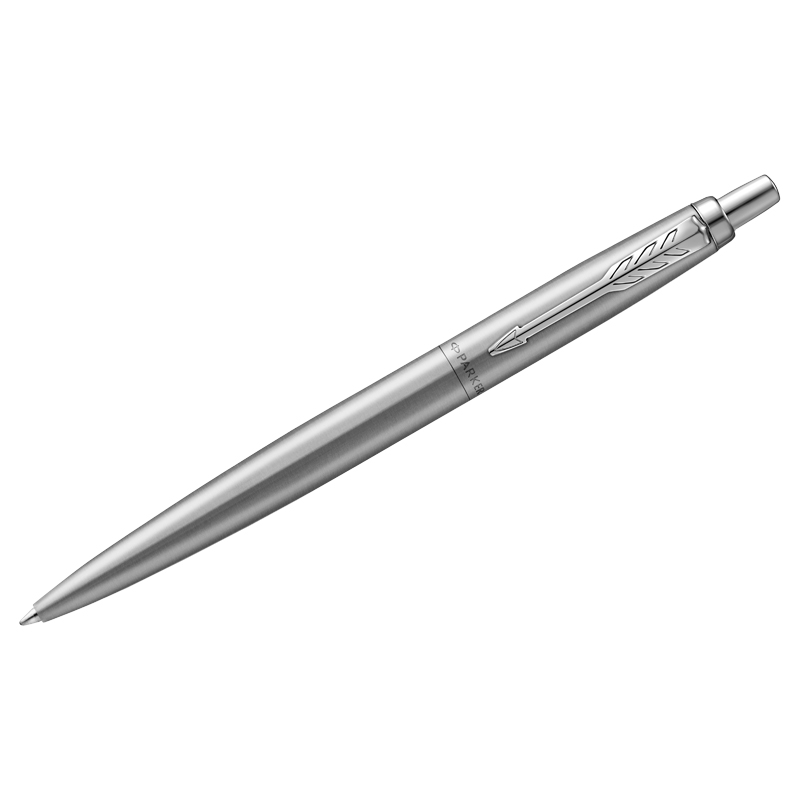 Ручка шариковая Parker "Jotter XL Monochrome 2020 Grey " синяя, 1,0мм, кнопочн., подар. уп.