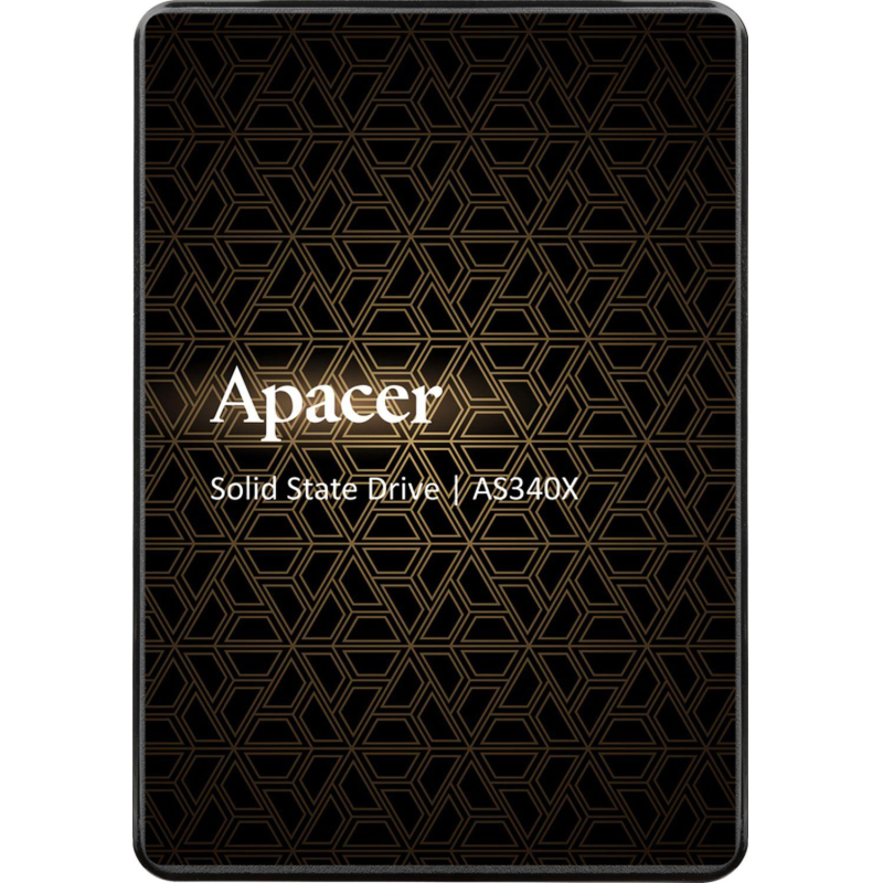 SSD накопитель Apacer SSD PANTHER AS340X(AP480GAS340XC-1)480Gb/SATA 2.57mm