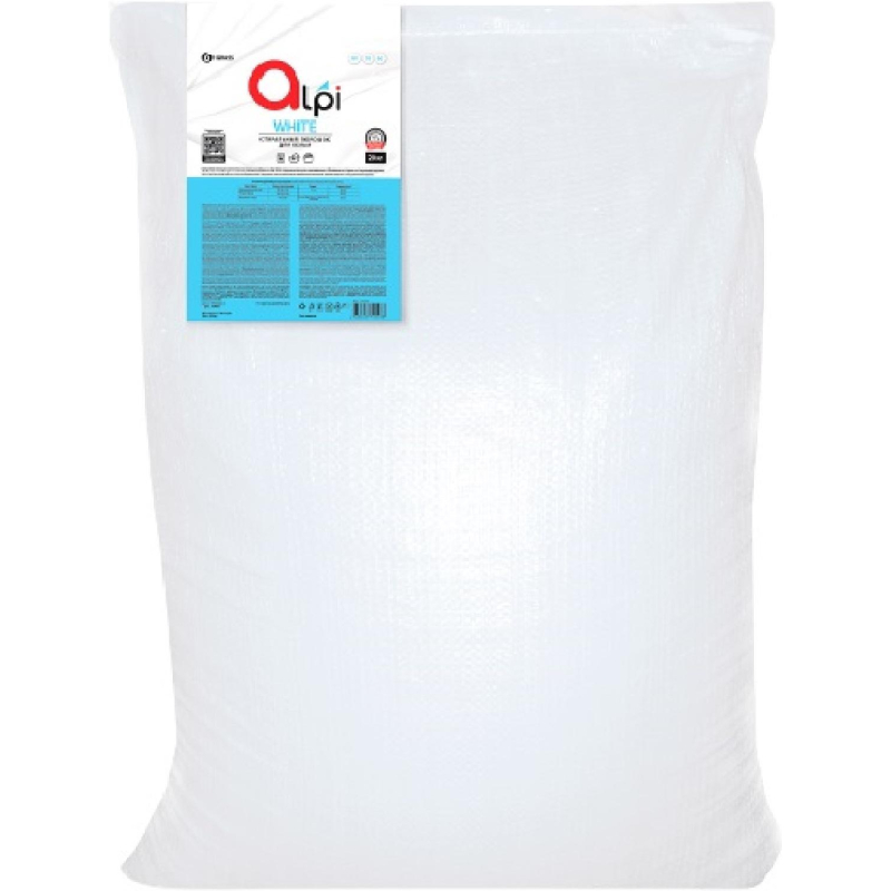 Порошок стиральный универсальный Grass/Alpi White, 20кг