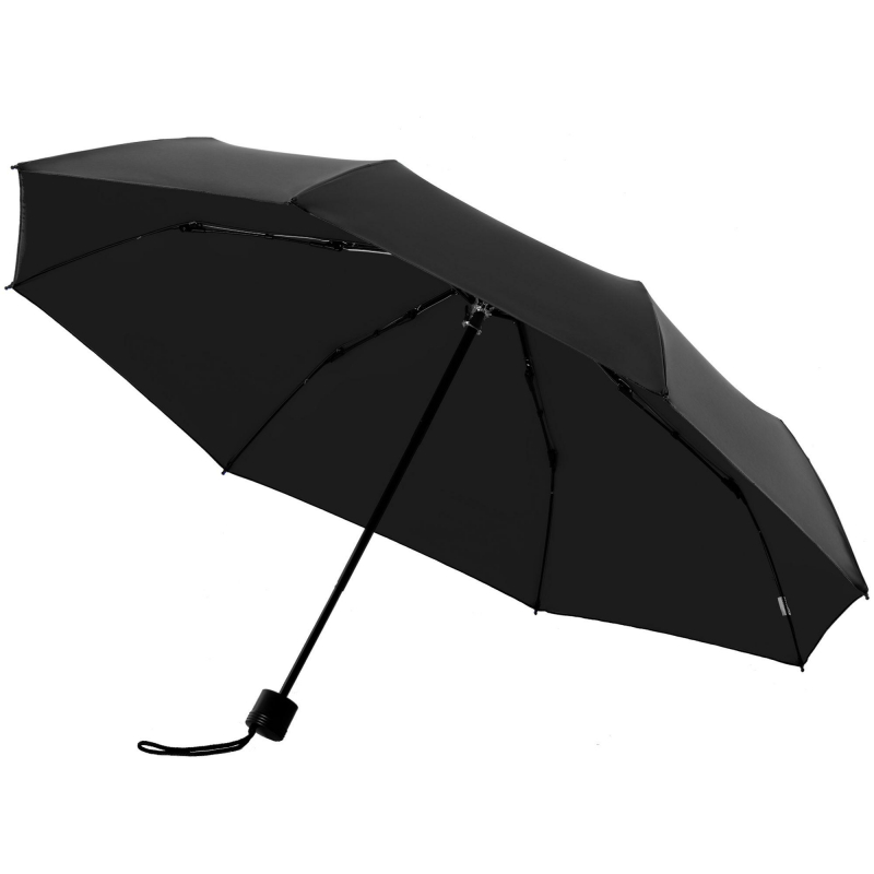 Зонт складной с защитой от УФ-лучей Sunbrella, черный,10993.30