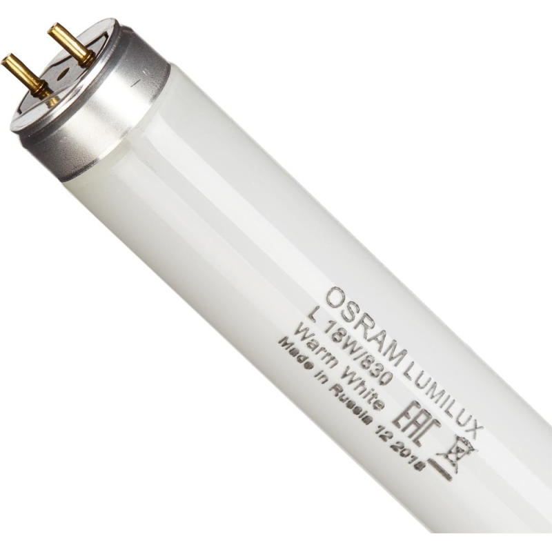 Электрич.лампа Osram Lumilux люмин. L 18W/830 G13 3000К тепл.бел. 25шт/уп.