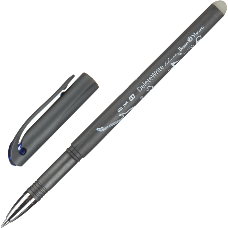 Ручка гелевая DeleteWrite Art.Boys пиши-стирай 0,5мм в ассортименте 20-0234