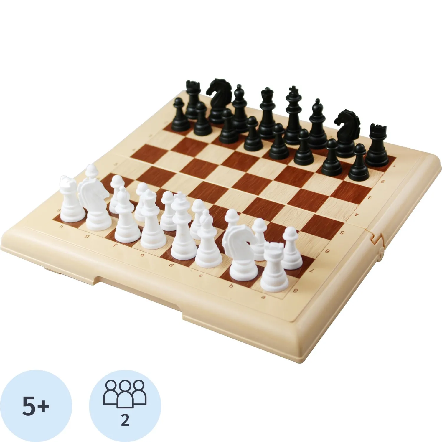Настольная игра Десятое королевство Шахматы 32х32 см