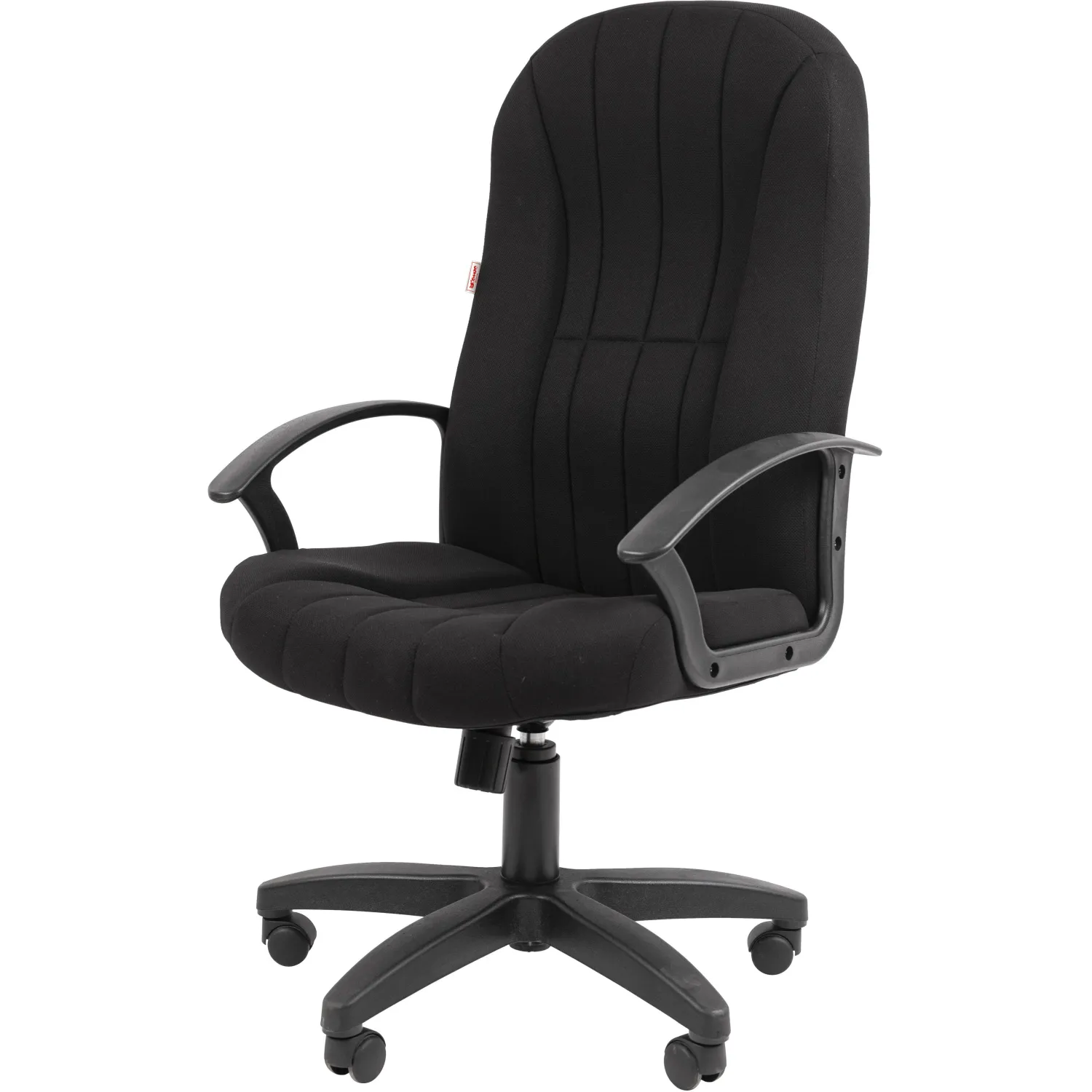 Кресло для руководителя Easy Chair 685 TC чёрное (ткань, пластик)