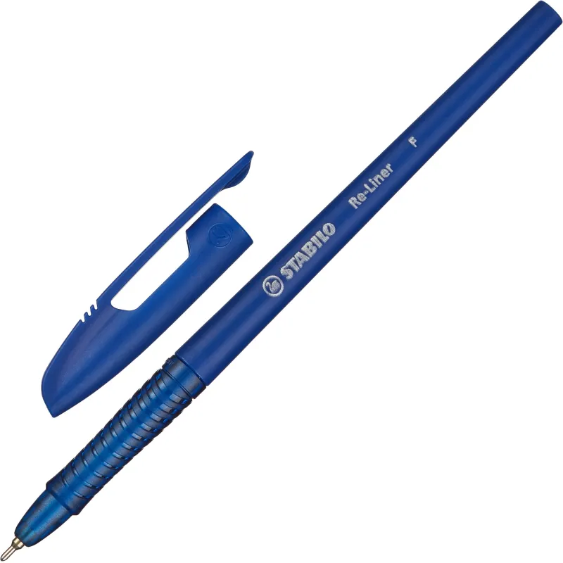 Ручка шариковая масляная Stabilo Re-Liner 868/1-41 синяя (толщина линии 0.38 мм)
