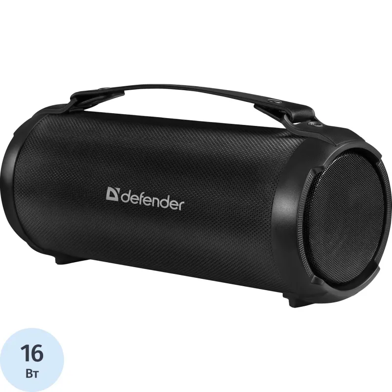 Акустическая система Defender Beatbox 16,16Вт, BT/FM/TF/USB/AUX/TWS (65216)