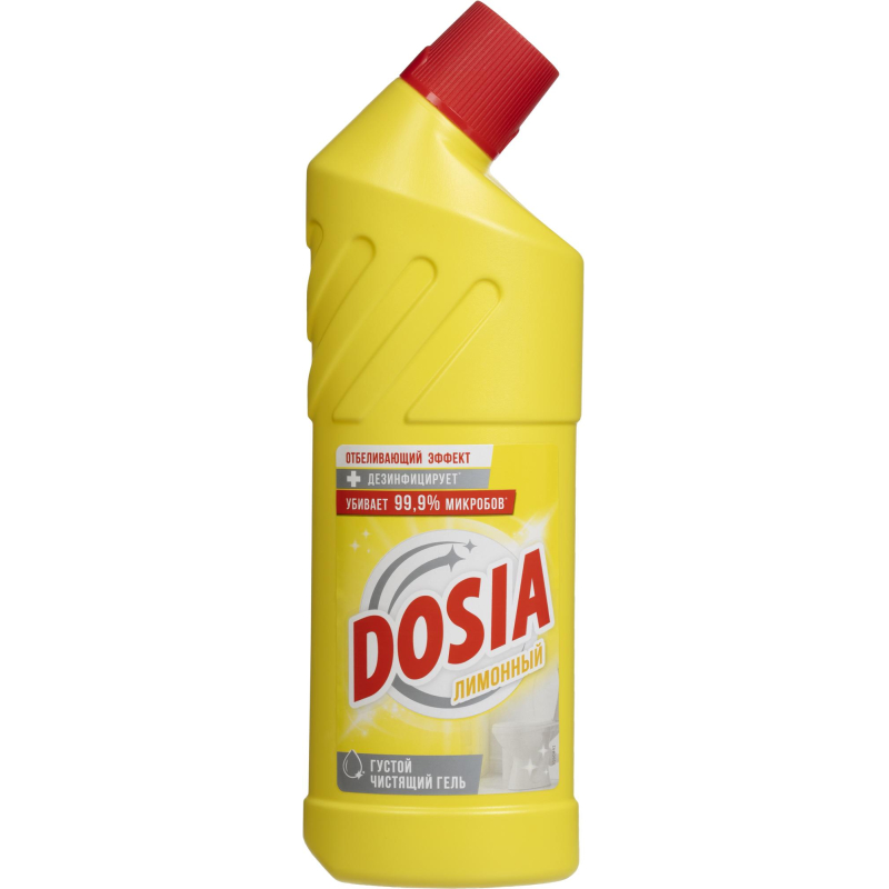Средство для сантехники DOSIA Bleach жидкость д/туалета 750мл
