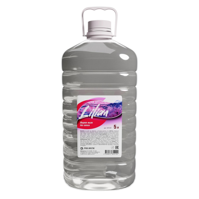 Мыло жидкое Pro-Brite Lillian 5 л