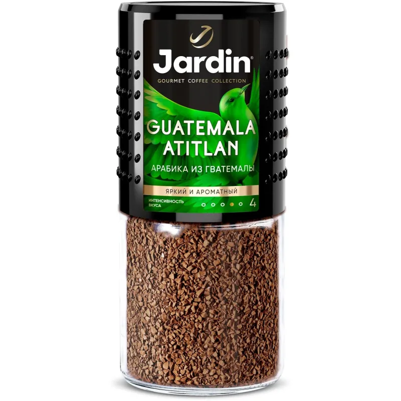Кофе растворимый Jardin Guatemala Atitlan 190 г (стекло
