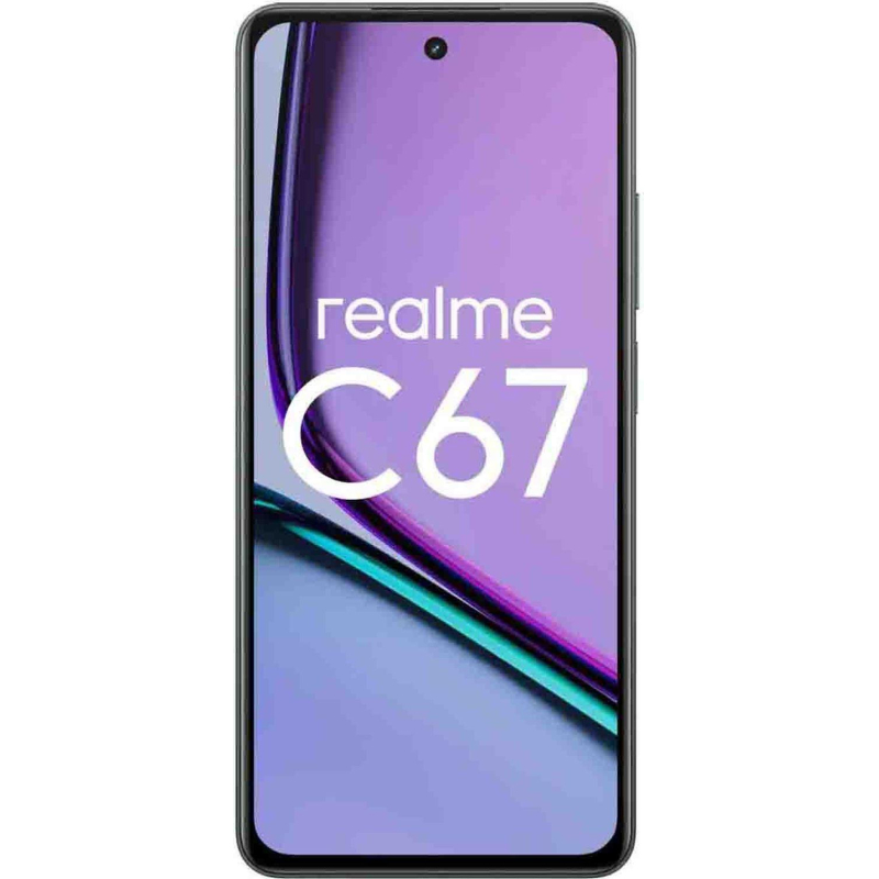 Смартфон Realme C67 RMX3890 128Gb 6Gb черный