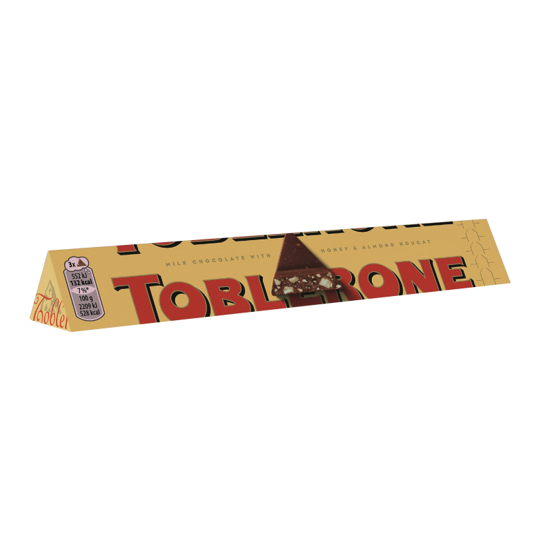 Шоколад TOBLERONE молочный с нугой 100г