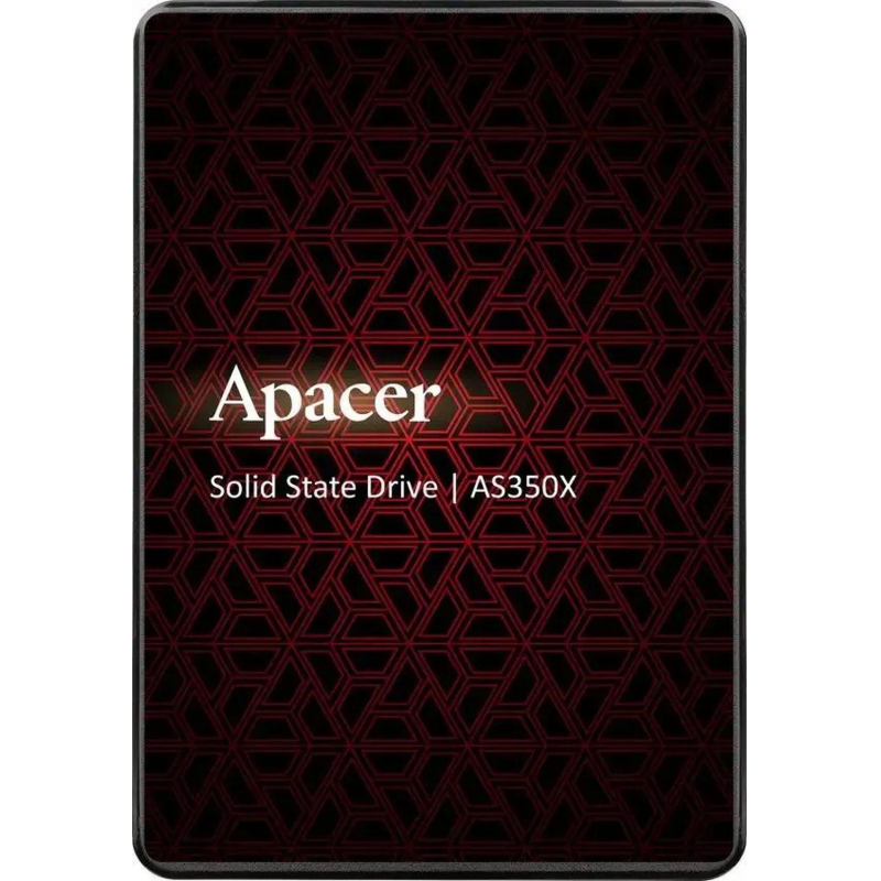 SSD накопитель Apacer SSD PANTHER AS350X(AP128GAS350XR-1)128Gb/SATA 2.57mm