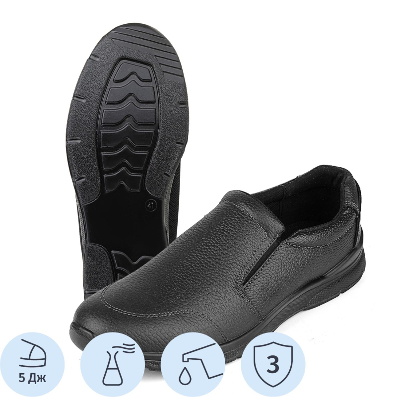 Полуботинки (мод.32К) ПУ (р.39)