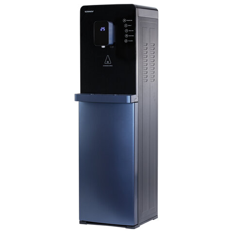 Кулер для воды с мгновенным нагревом SONNEN FSI-01LS, 16 л/ч, охлаждение, НИЖНЯЯ ЗАГРУЗКА, сенсорное управление, выбор температуры Кулер для воды с мгновенным нагревом SONNEN FSI-01LS, 16 л/ч, охлаждение, НИЖНЯЯ ЗАГРУЗКА, сенсорное управление, выбор температуры