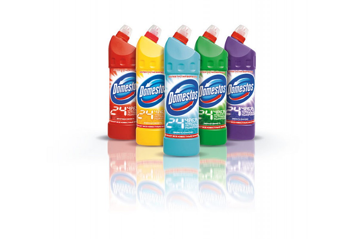 Средство для сантехники DOMESTOS жидкое 500мл