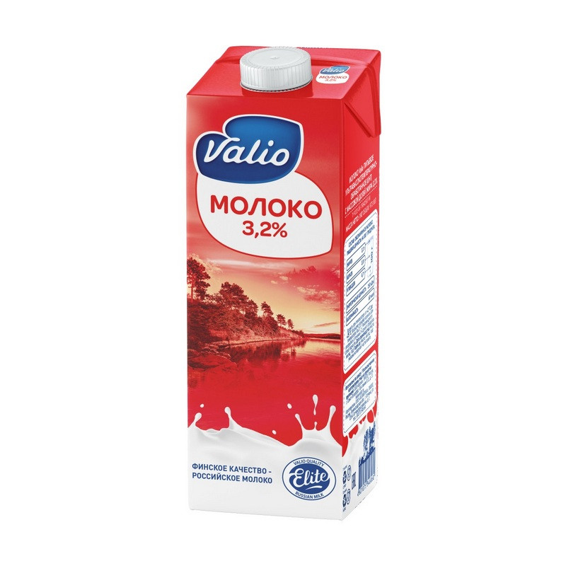 Молоко Valio UHT 3,2% 1 кг