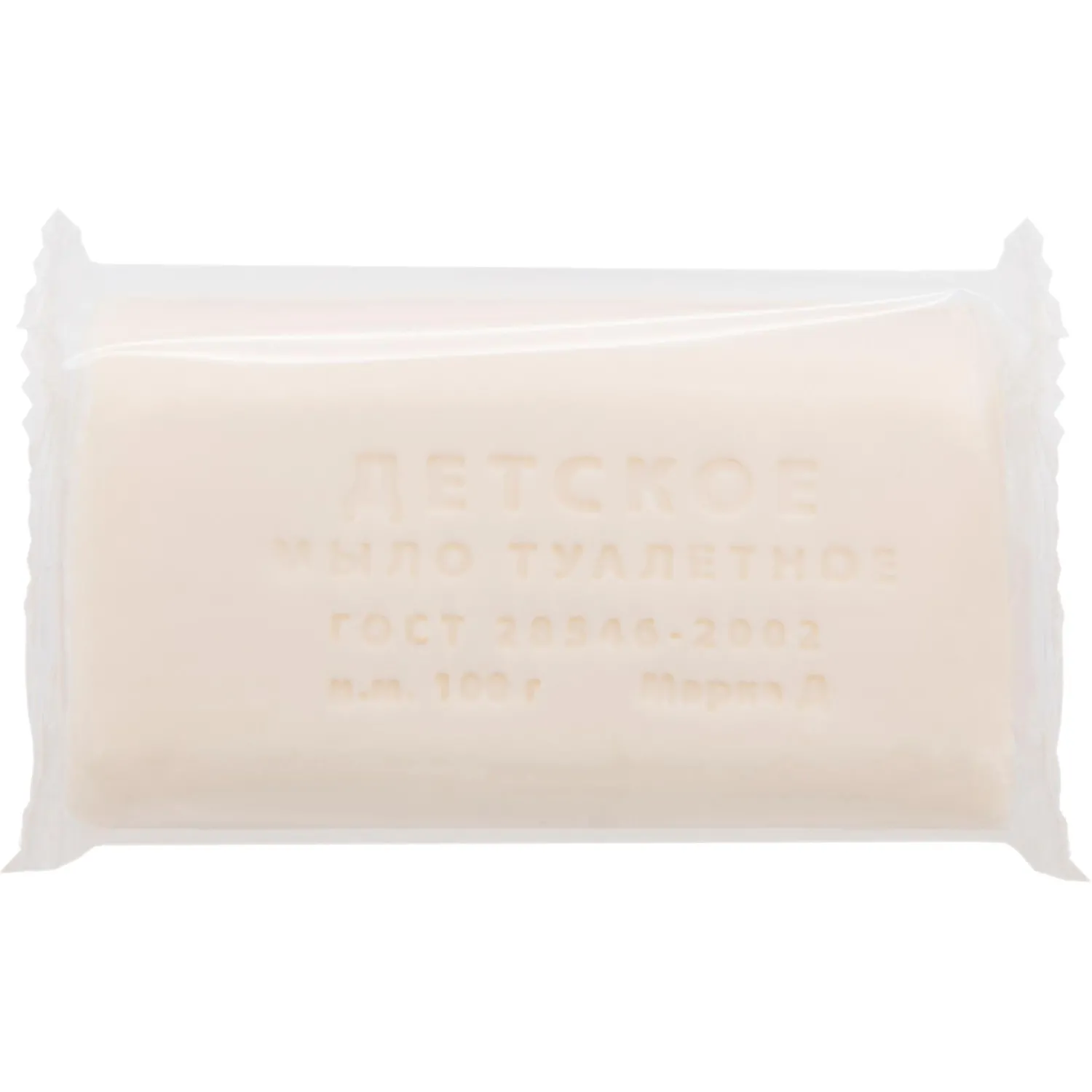 Мыло туалетное КМЗ Детское 100 г