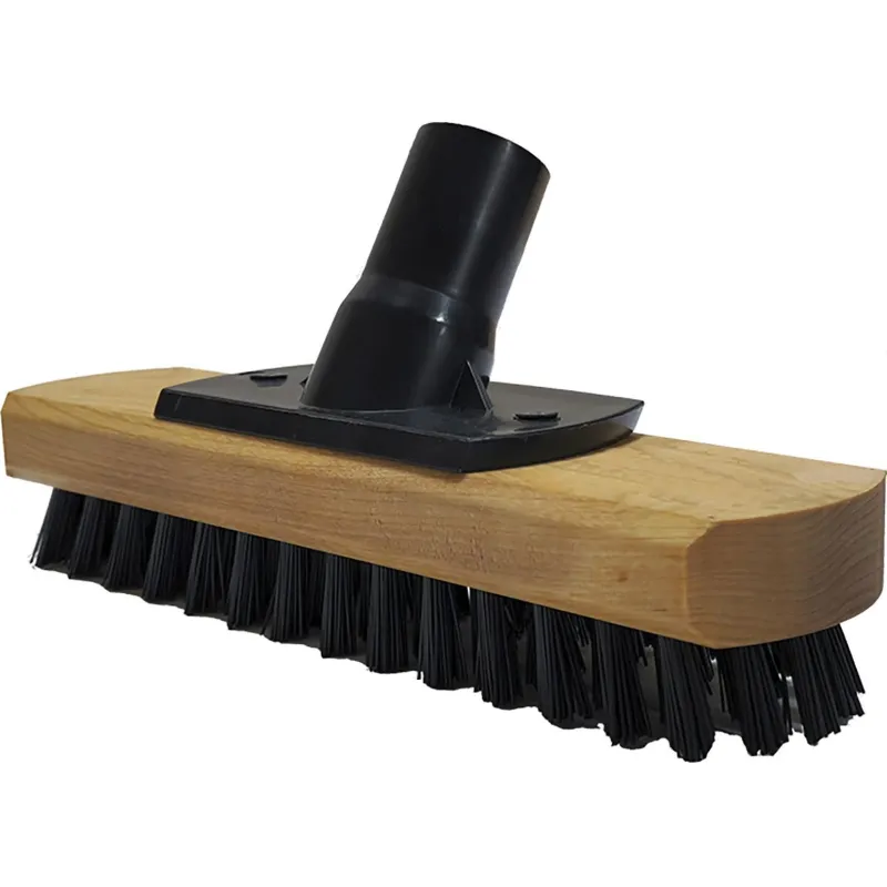 Щетка -шробер универсальная 200мм усиленное пластиковое крепление 20060