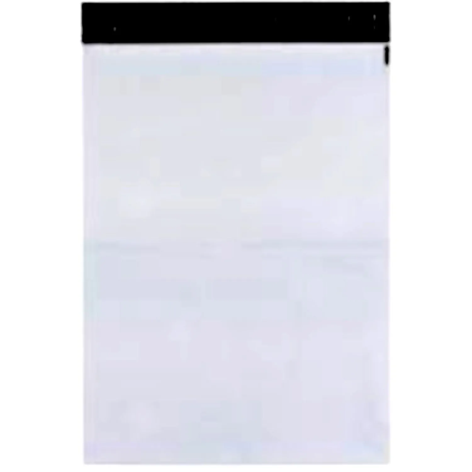 Курьерский пакет 400x500+40 мм без печати и кармана 45 мкм (25 штук в упаковке)