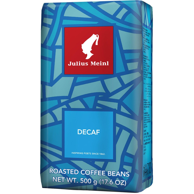 Кофе в зернах без кофеина Julius Meinl Decaf, 500гр