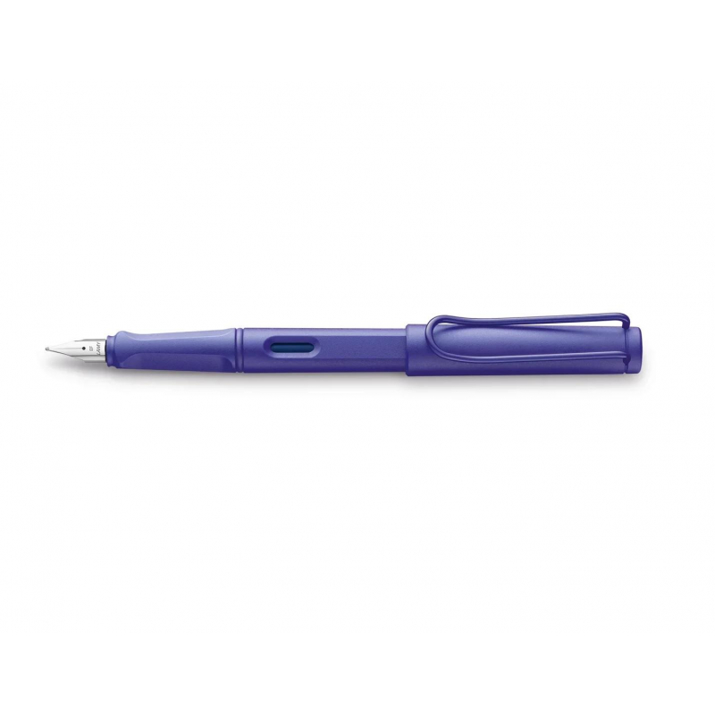 Ручка перьевая LAMY 021 safari, Фиолетовый, EF 4034833