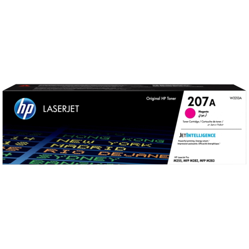 Картридж лазерный HP 207A W2213A пурпурный оригинальный