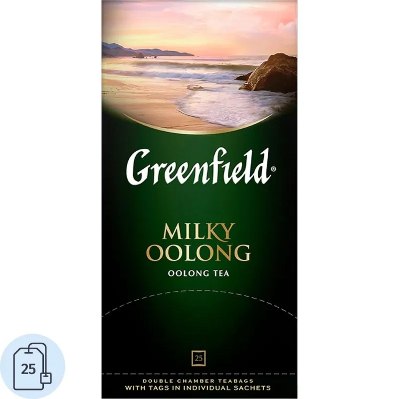 Чай Greenfield Milky oolong 2г*25пак