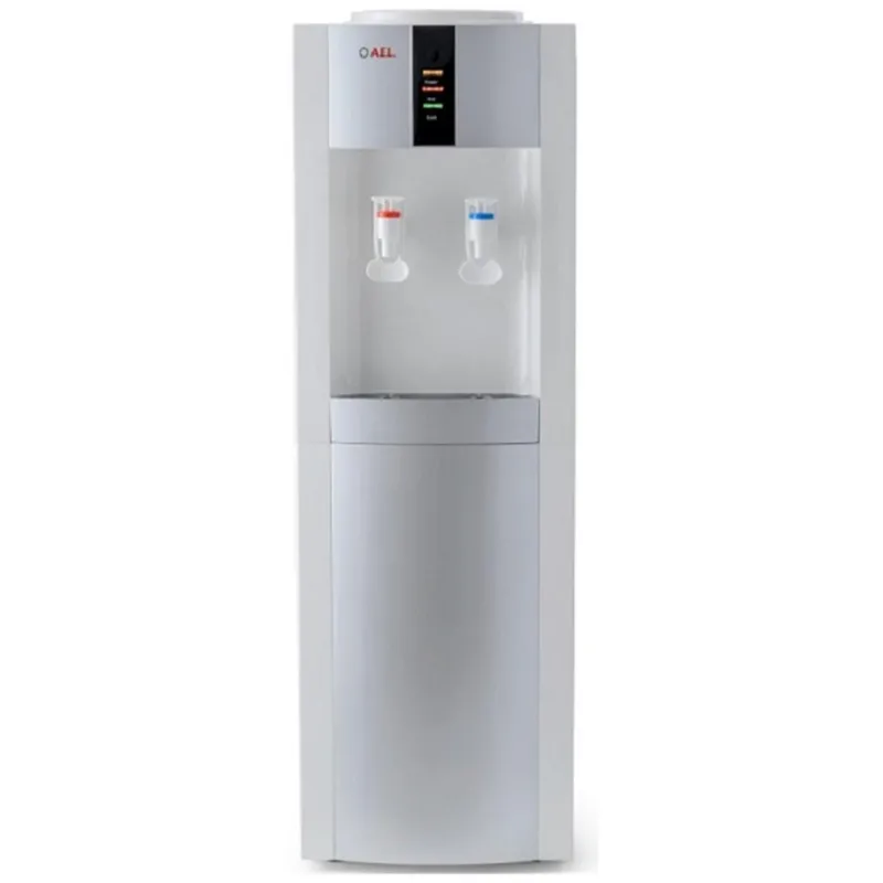 Кулер для воды AEL LC-AEL-47 white/silver напольный компрессорное охл