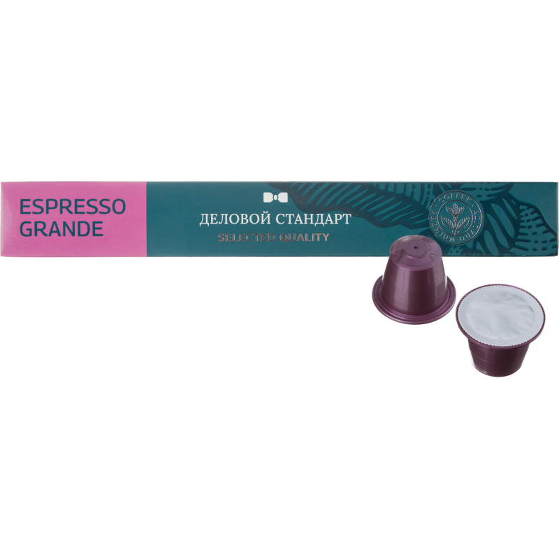 Кофе в капсулах Деловой Стандарт для кофемашин Nespresso Original