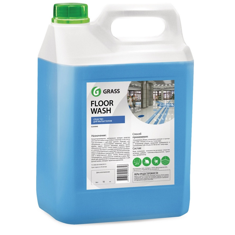 Средство для мытья пола Grass Floor Wash 5 л (концентрат)