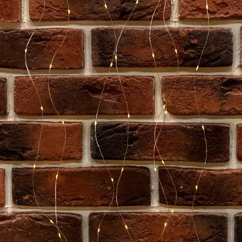 Гирлянда светодиодная Занавес из Росы 6х3м, 600LED, Тепл, USB+пульт 315-996