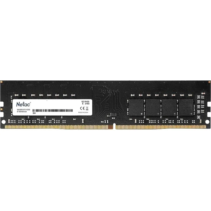 Модуль памяти Netac Basic DDR4 DIMM 4Gb 2666МГц CL19 (NTBSD4P26SP-04)