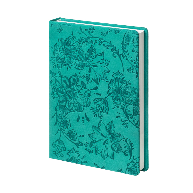 Ежедневник датированный 2024 год Attache Selection Flowers искусственная кожа Soft To