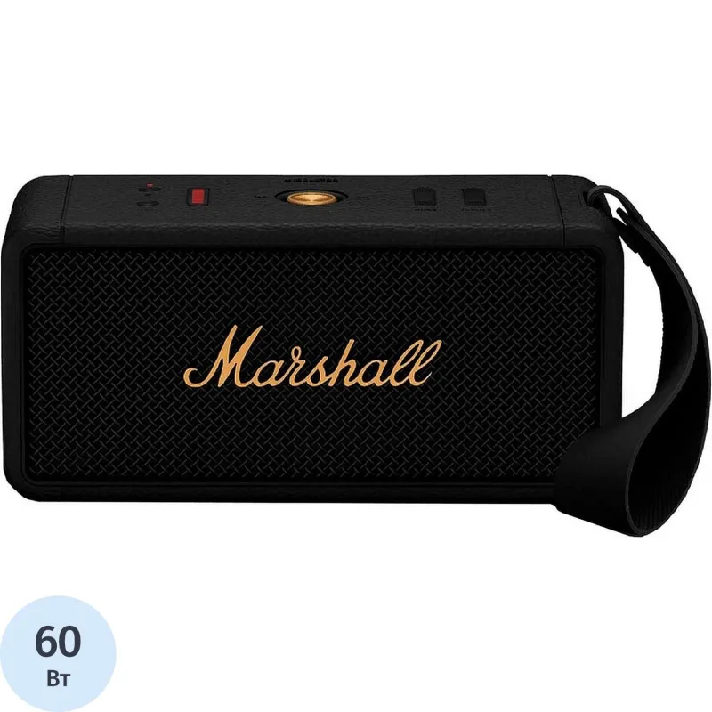 Акустическая система Marshall Middleton Black and Brass (1006034)