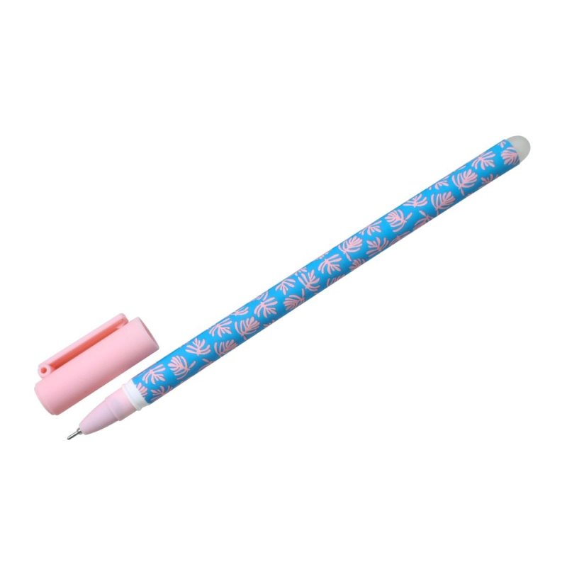 Ручка гелевая BeSmart,0,5мм черн пиши-стирай Fyr-Fyr голуб BSGP003-04 (437)