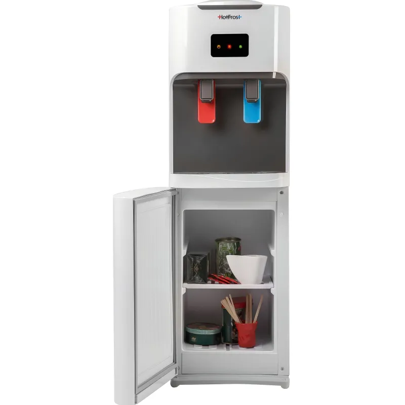 Кулер для воды HotFrost V115C , компрессорный, шкафчик
